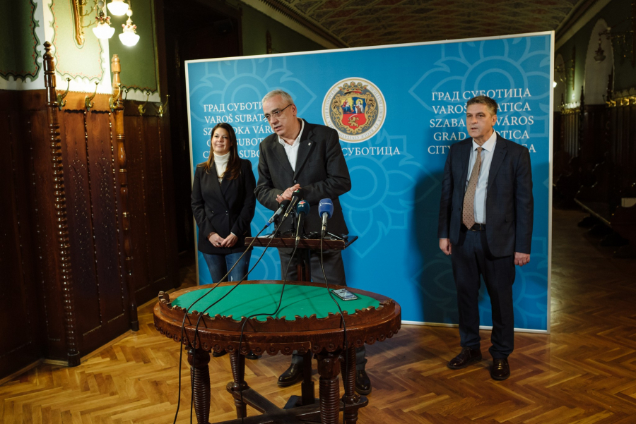 Gradonačelnik Bakić: Ponosni smo na rad Slobodne zone Subotica