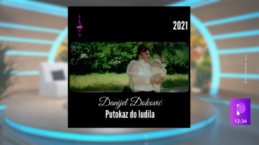 NADA MACURA OTIŠLA U GLUMICE Doktorka dobila ulogu u spotu poznatog pevača, evo kako se snašla!