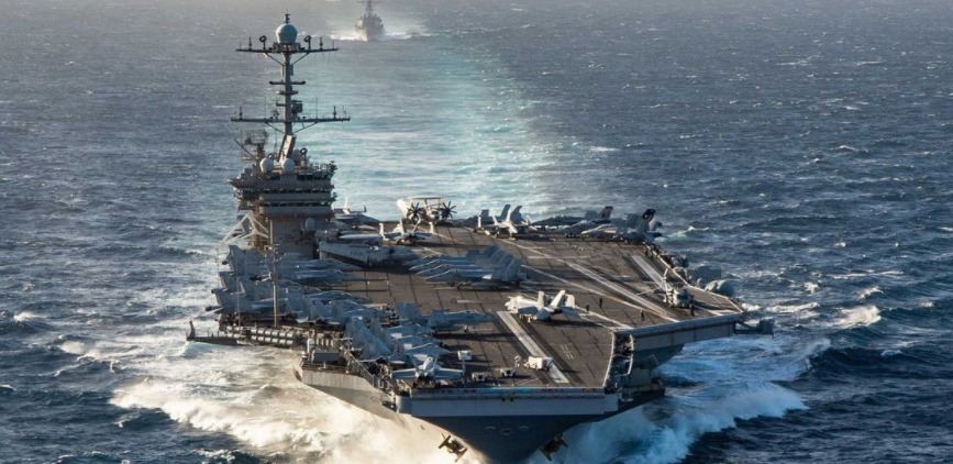 AMERIČKI NOSAČ AVIONA UPLOVIO U JADRANSKO MORE: "Hari Truman" stigao uz jaku podršku iz vazduha