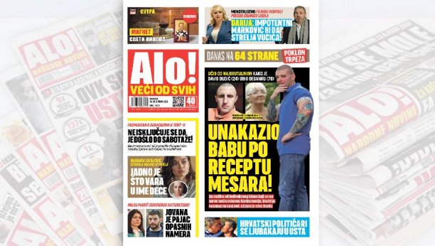 UČIO OD NAJBRUTALNIJIH Kako je David Dudić (24) planirao zločin