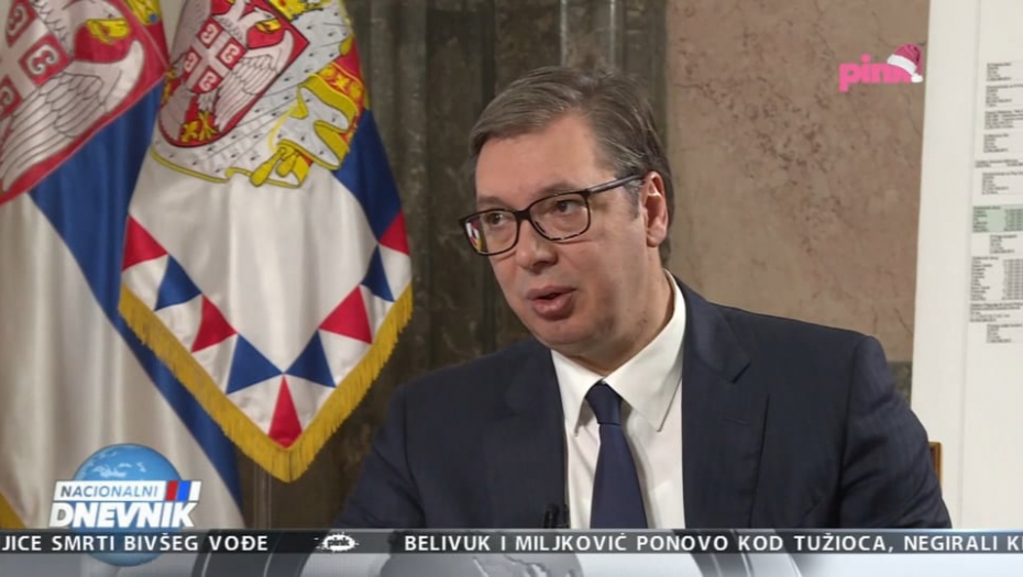 VUČIĆ O PRETNJAMA REDITELJA MARKOVIĆA Zbog čega žele da budem streljan?