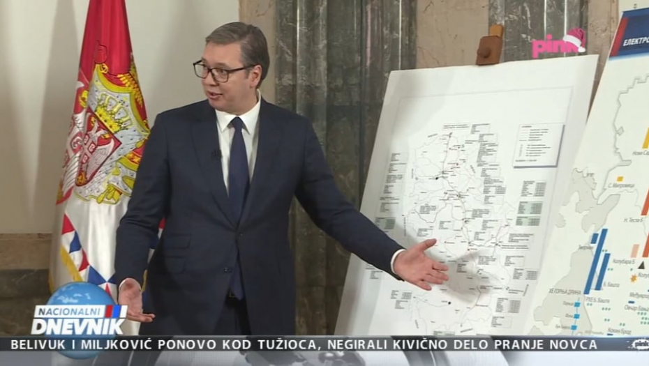 ŠEST PUTA JEFTINIJE OD OSTALIH Predsednik objasnio šemu po kojoj plaćamo gas bratskoj Rusiji