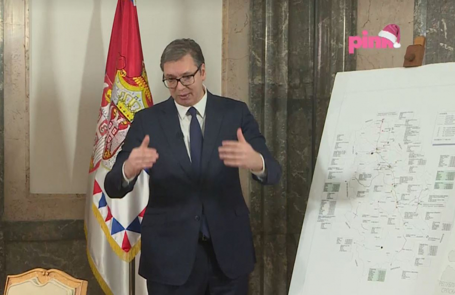 ŠEST PUTA JEFTINIJE OD OSTALIH Predsednik objasnio šemu po kojoj plaćamo gas bratskoj Rusiji