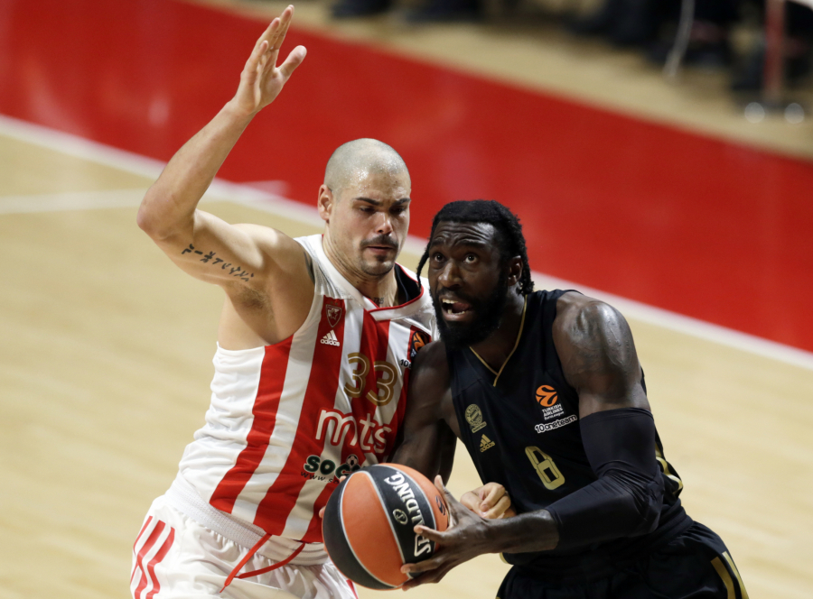 BAJERN PAO U GROTLU PIONIRA Kalinić vodio Zvezdu do pobede (VIDEO)