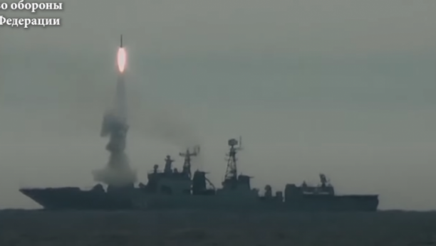 BELI LABUDOVI KRENULI NA ODESU Snimci početka napada iz bombardera TU-22M3 (VIDEO)