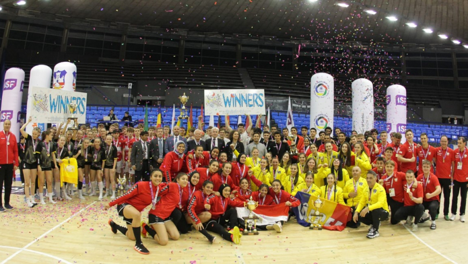 Uspešna godina za školski sport!