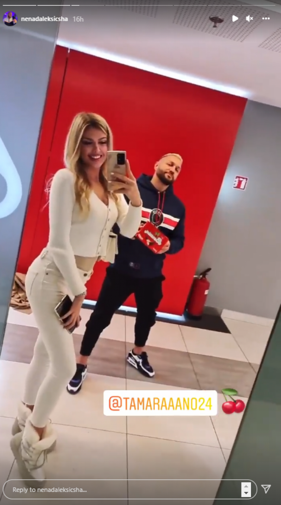 TARA JE SADA DAVNA PROŠLOST Nenad Aleksić Ša pokazao novu devojku, a ono što je stavio pored njenog imena šokiraće sve! (FOTO)