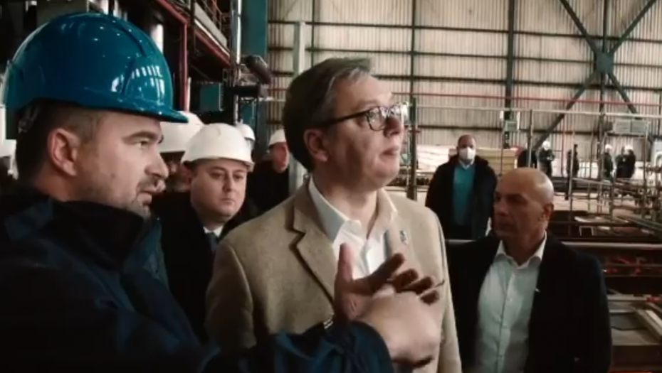 Vučić obišao kopove i termoelektranu "Kostolac": Srbija će uspeti da izađe iz ovoga!
