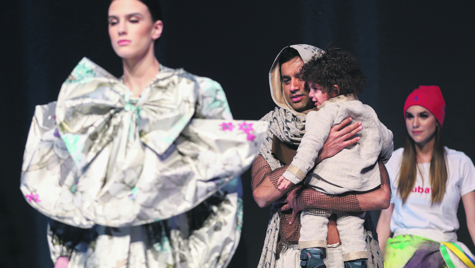 PRIČA O NAMA Modna revija u Sarajevu povodom obeležavanja svetskog Dana migranata