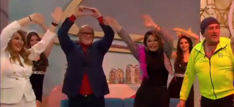 JOVANA JEREMIĆ, NEDA UKRADEN I GORAN VESIĆ IGRAJU Pogledajte ples koji osvaja Srbiju, Sanja Marinković napravila neverovatan spoj, skočio i Maca!