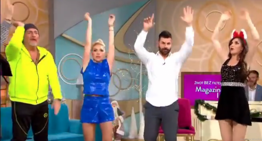 JOVANA JEREMIĆ, NEDA UKRADEN I GORAN VESIĆ IGRAJU Pogledajte ples koji osvaja Srbiju, Sanja Marinković napravila neverovatan spoj, skočio i Maca!
