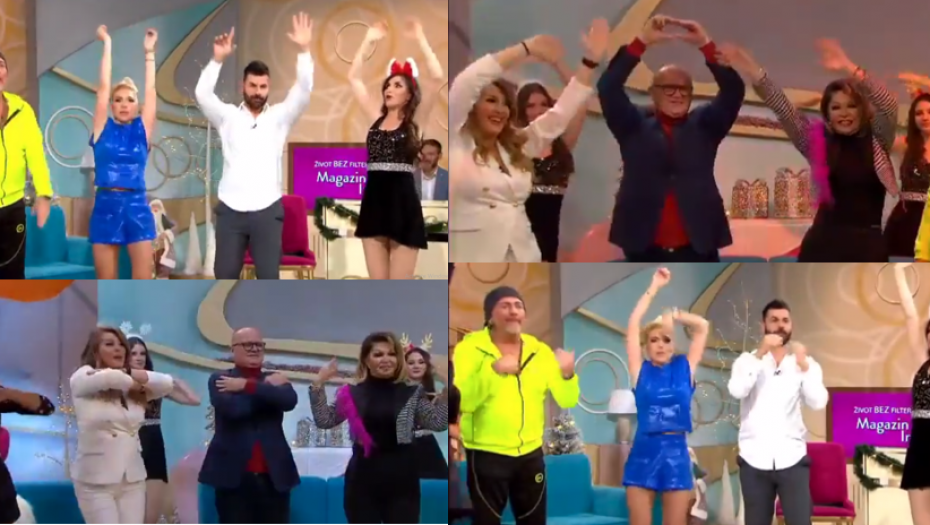 JOVANA JEREMIĆ, NEDA UKRADEN I GORAN VESIĆ IGRAJU Pogledajte ples koji osvaja Srbiju, Sanja Marinković napravila neverovatan spoj, skočio i Maca!