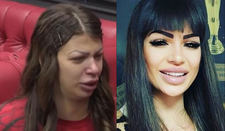 SMEH DO SUZA! Miljana Kulić se zaigrala u fotošopu, samo zubi joj ostali isti!