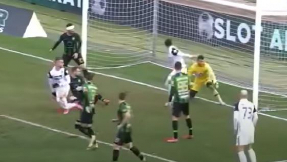 SUMNJIVA SITUACIJA! Da li je Kolubara oštećena protiv Partizana? (VIDEO)