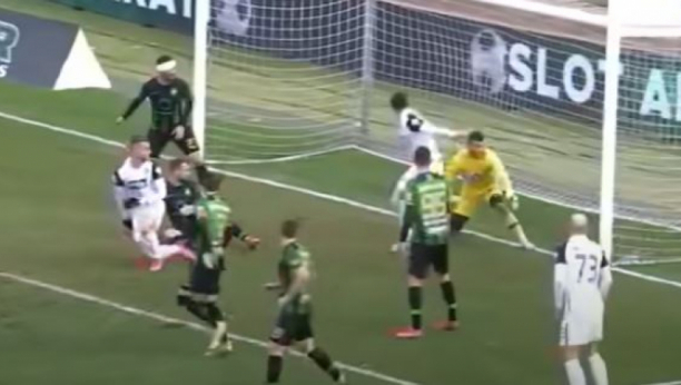 SUMNJIVA SITUACIJA! Da li je Kolubara oštećena protiv Partizana? (VIDEO)