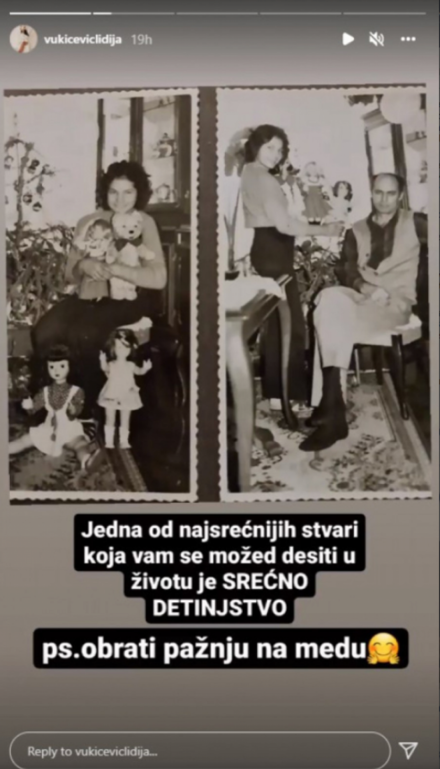 JAVNO SE POHVALILA Lidija Vukićević ovo čuva još iz detinjstva, a za nju ima neprocenjivu vrednost! (FOTO)