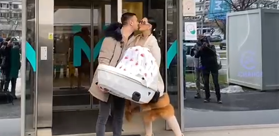 IZDVOJILI HILJADE EVRA ZA KATJU! Katarina Grujić i Marko Gobeljić nisu štedeli, naslednici opremili sobu kao iz bajke