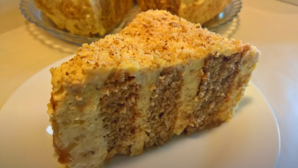 STARINSKA POSLASTICA OD JEDNOG JAJETA Jeftina Točak torta se lako i brzo sprema, a ukus je fenomenalan