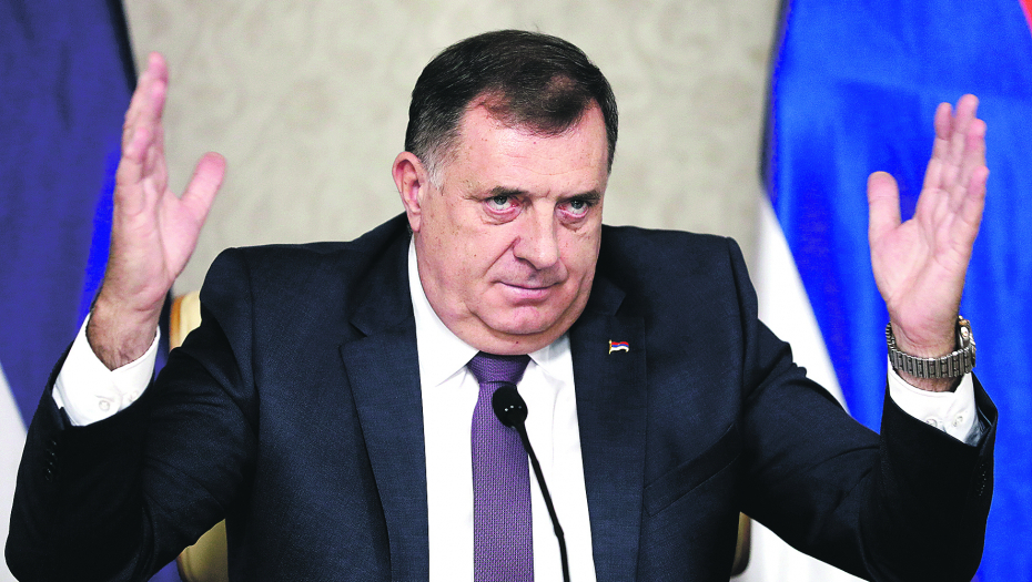 DODIK O NAJNOVIJEM UDARU NA SRBE Šmitu preporučujem da kupi kartu za Nemačku u jednom pravcu!