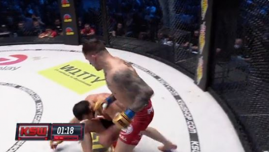 UNIŠTIO GA! Hrvat nije imao milosti prema legendi MMA sporta! (VIDEO)