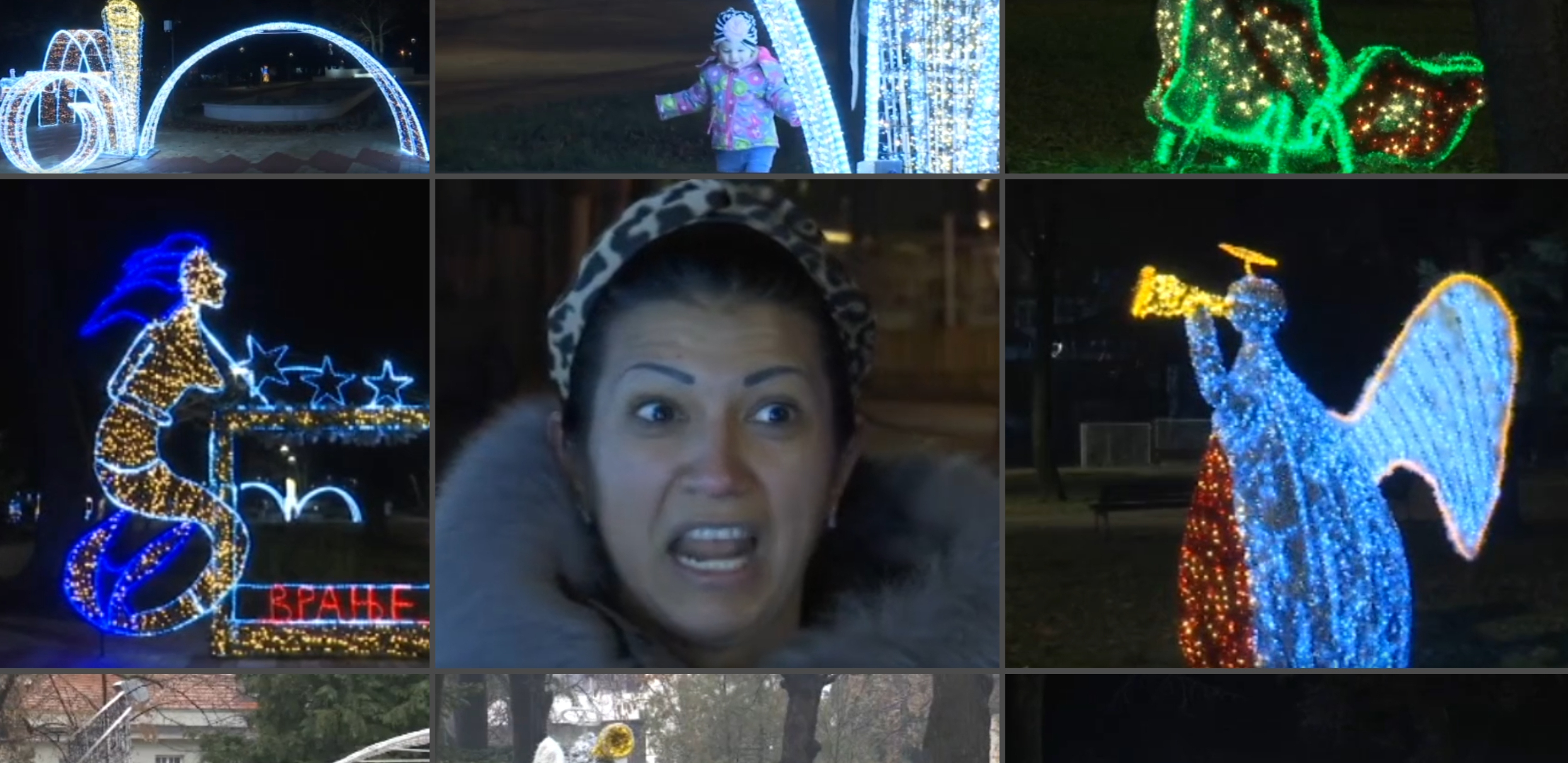 UKRASI U VRANJU PODELILI GRAĐANE Neobični leptiri i princeza sa glavom lutke koja svetli noću (FOTO)