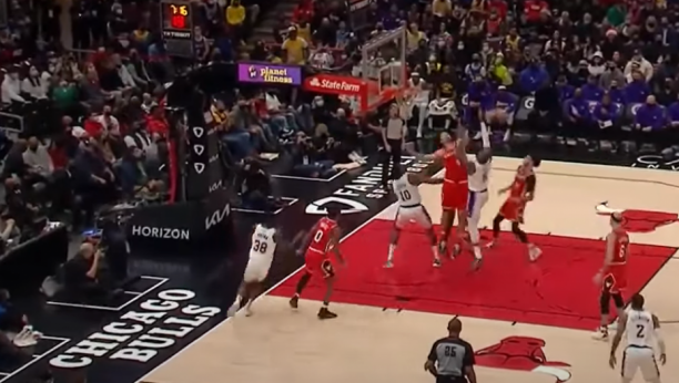 KRALJU PALA KRUNA  S GLAVE! Vučević ponizio Lebrona! (VIDEO)