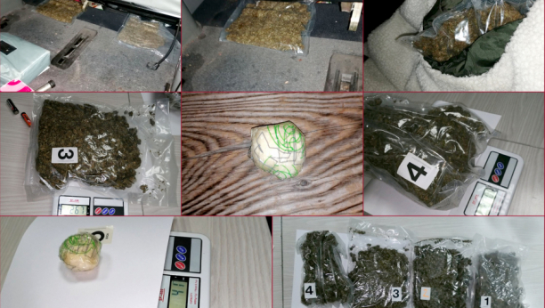 BUGARI POKUŠALI DA PROŠVERCUJU DROGU Oštrom oku policije nije promakla količina narkotika