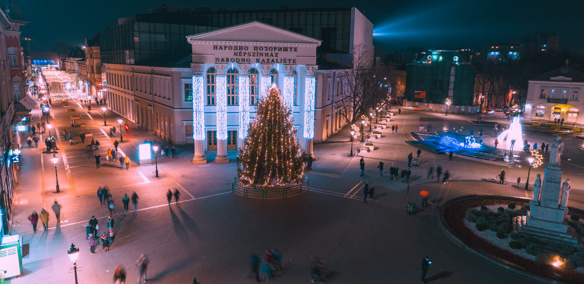 HUMANOST NA DELU Grad Subotica ne pravi doček Nove godine na trgu