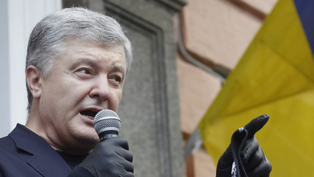 SPREČEN DA NAPUSTI ZEMLJU Bivši predsednik Ukrajine zaustavljen na granici