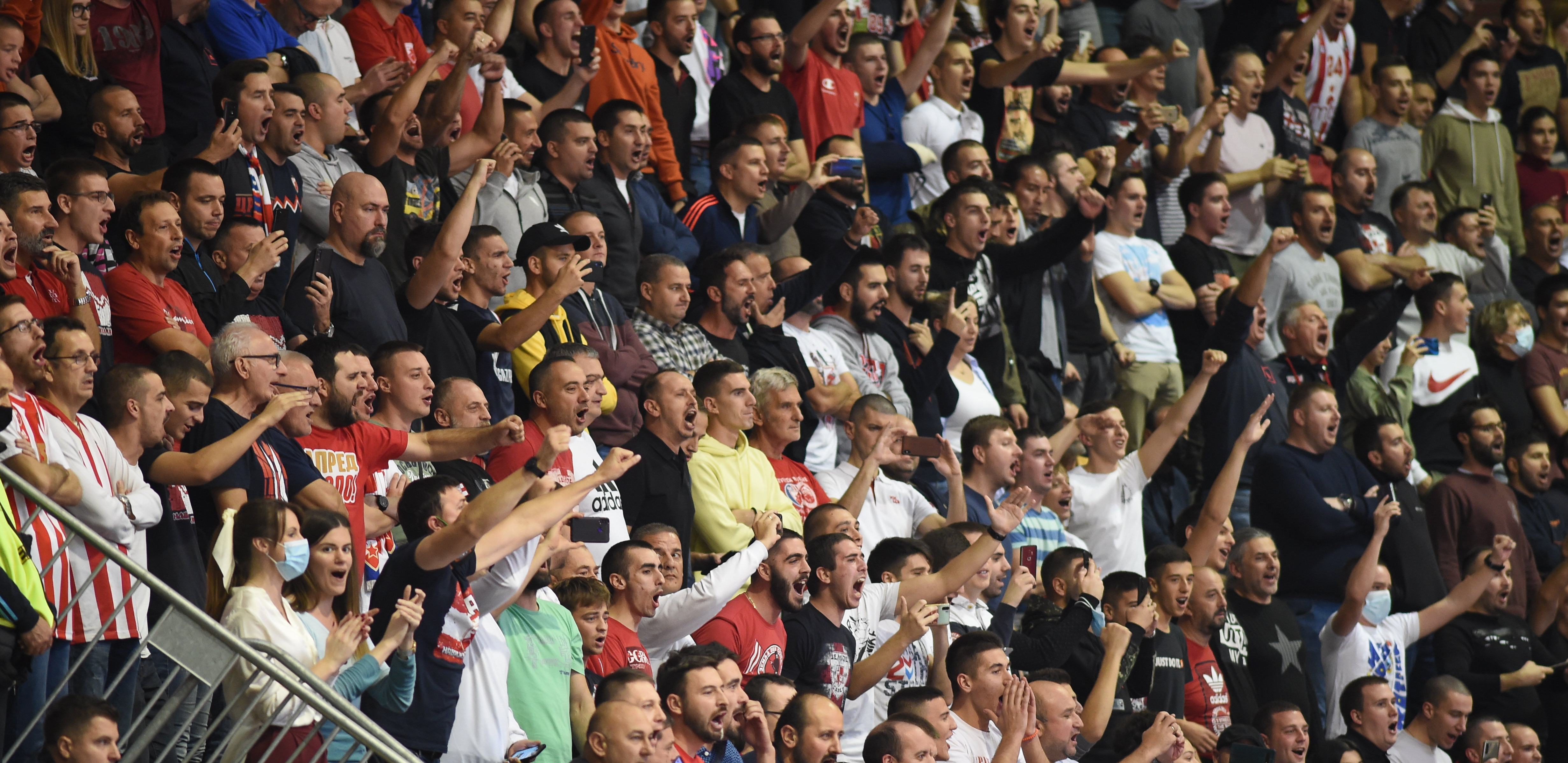 EVROLIGA BEZ MILOSTI Zvezda drastično kažnjena