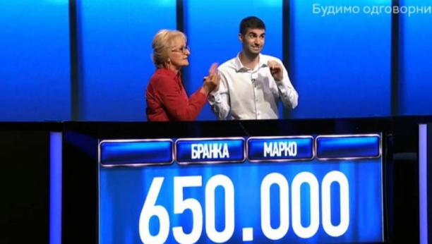 USIJAO SE TVITER ZBOG NJIH DVOJE: Zbog ovog momka BRANKA je bila najsrećnija Beograđanka sinoć, ali bez nje ne bi uspeli!