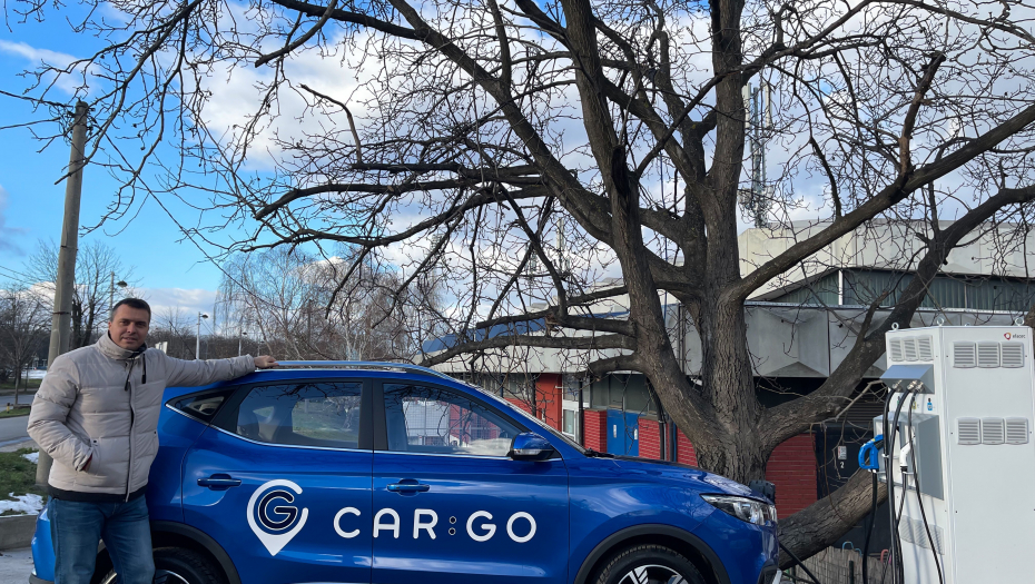 CarGo predstavio svoj prvi superbrzi punjač za električne automobile - jačina 50 kilovata, potrebno do sat vremena za punjenje