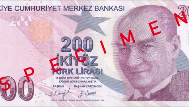 ERDOGAN POBEDIO, LIRA PALA Turska nacionalna valuta od jutros na rekordno niskom nivou