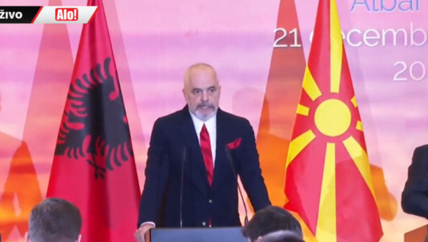 UDARNO! Albanski parlament odbacio rezoluciju o Srebrenici