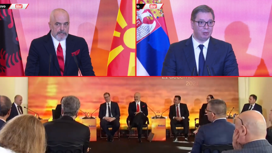 VUČIĆ O DIJALOGU BEOGRADA I PRIŠTINE 