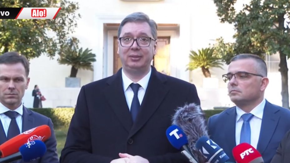 VUČIĆ SE VANREDNO OBRAĆA IZ TIRANE Dobre vesti za Srbiju