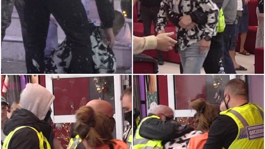 UŠIVAĆE TE KAD IZAĐEŠ! Dalila uputila stravične pretnje Filipu Caru nakon jezive tuče, voditelj ih molio da prestanu sa haosom!