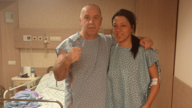DAO JOJ ŠANSU ZA NOVI ŽIVOT! Poznati bokser donirao bubreg sugrađanki, pa iz bolnice poslao snažnu poruku! (FOTO)
