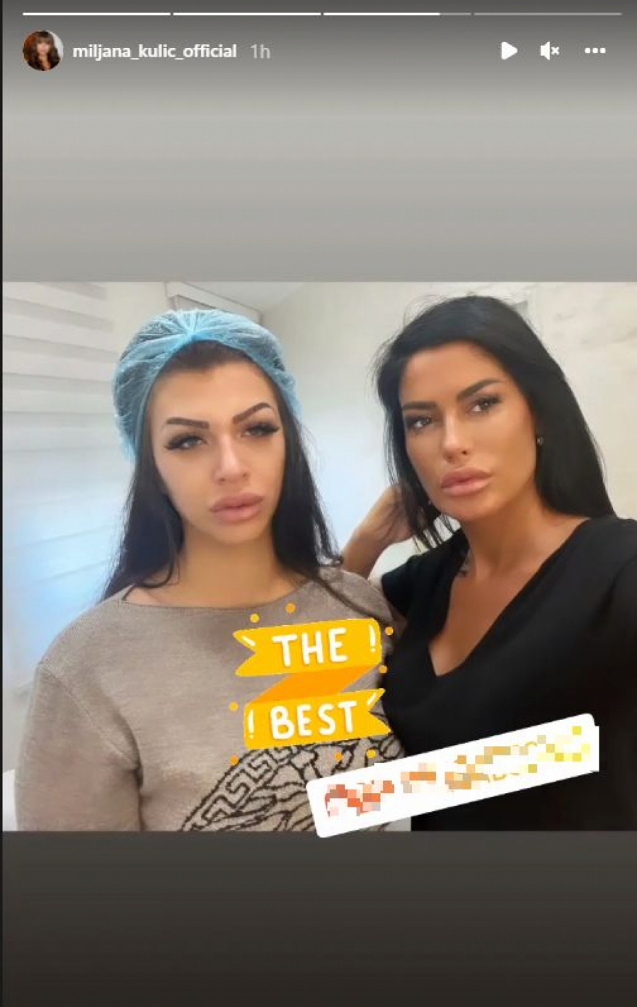 OTIŠLA POD NOŽ! Miljana Kulić posetila plastičnog hirurga, radi novi estetski zahvat!