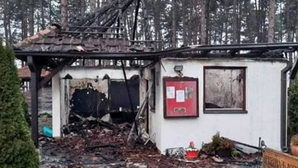 POŽAR U ŠAPCU Izgorela crkvena prodavnica