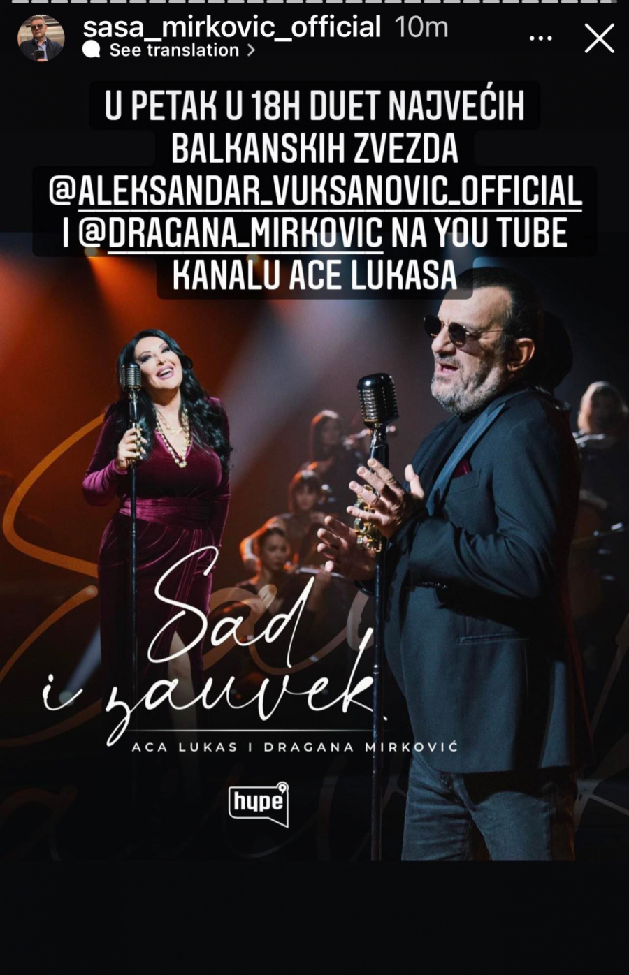 SVE JE SPREMNO! Evo kada izlazi hit Ace Lukasa i Dragane Mirković koji preti da pokori trending! (FOTO)