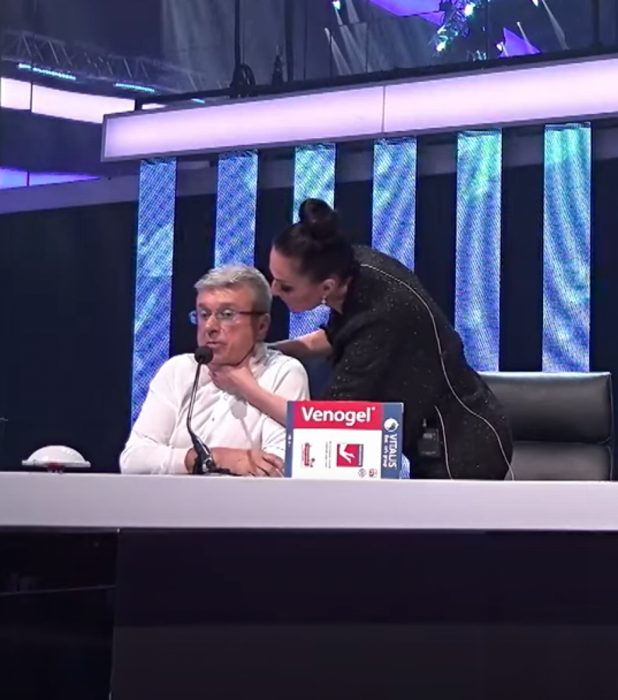 SKANDAL NA SNIMANJU ZVEZDA GRANDA Ceci se nije svideo komentar Saše Popovića, pa ga uhvatila za gušu: Šta si to rekao?!