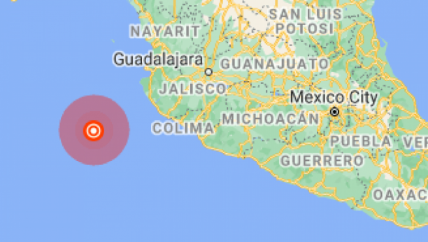 Snažan zemljotres pogodio Meksiko: Nema podataka o žrtvama