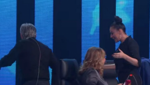 CECA IZBACILA BOSANCA IZ STUDIJA! Haos na snimanju Zvezda Granda, potez pevačice ostavio sve bez teksta, sukob eskalirao!