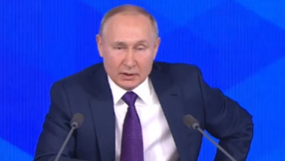 PUTINU JE JEDNA JEDINA REČ DALA ODREŠENE RUKE Zapad u strahu od onoga što može da se desi