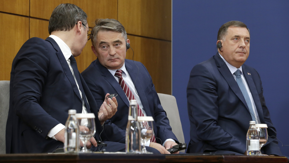 KOMŠIĆ ZAPRETIO DODIKU Ako stranci ne zaustave tog razbojnika, zaustavićemo ga mi!