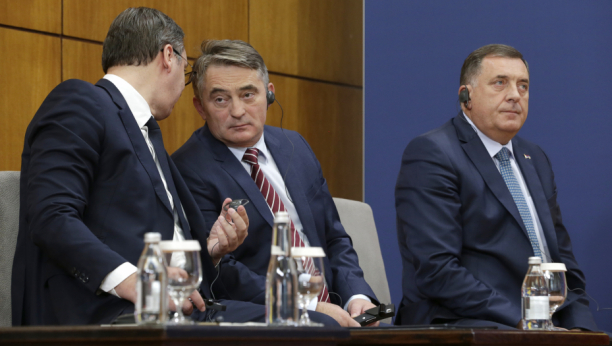 KOMŠIĆ ZAPRETIO DODIKU Ako stranci ne zaustave tog razbojnika, zaustavićemo ga mi!