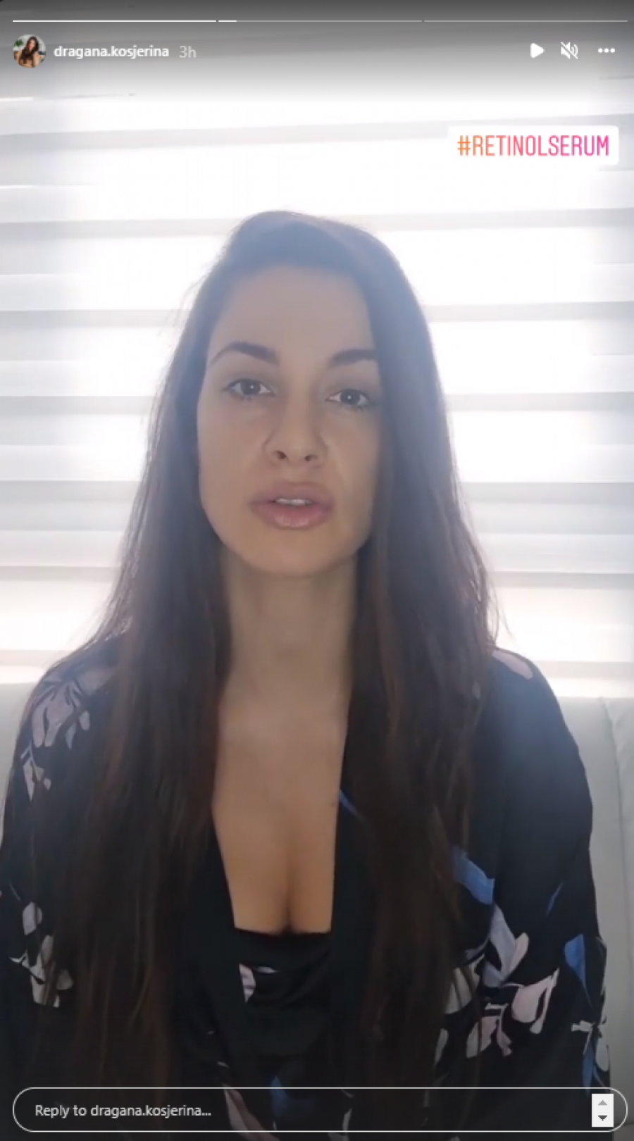 POKAZALA LICE BEZ ŠMINKE Ovo je potpuno prirodno izdanje Dragane Kosjerine (FOTO)