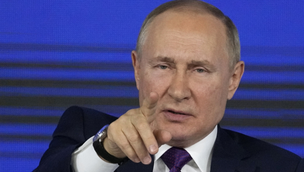 PUTINOVO "NJET" ZAPADU Kremlj eskalirao situaciju i povukao ovaj potez