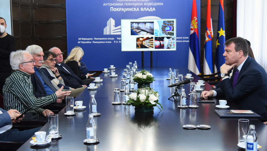 IZ VLADE VOJVODINE Predstavljen Programski savet i projekat "Muzeja 20 21“